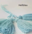 Fransen-hellblau