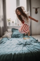 leinen-bettwasche-blau-kinderzimmer