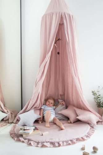 spielmatte-leinen-blau-rosa-grau-rund