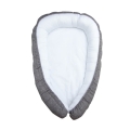 babynest-nestchen-dunkelgrau-bio-baumwolle-cocoon-kokon
