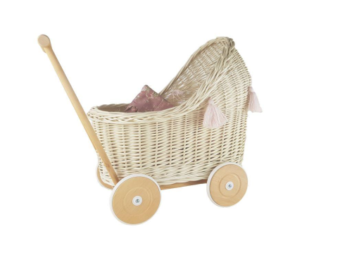 puppenwagen-ecru-holz-bettwasche