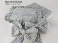 Bettwasche-Blau-Blumen