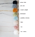 Pompoms-Farben