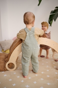 Spielmatte, Schaumstoff, wasserfest, Beige  Cross Sand, Puzzle Kinderzimmer 