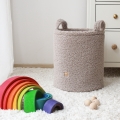 Aufbewahrung-Spielzeug-teddy-taupe-kinderzimmer