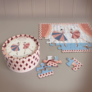 Kinderpuzzle Ballerina 30 Teile– FSC Puzzle ab 3 Jahren | Lernspielzeug für Kinder