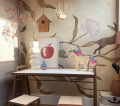 Einhorn-Naturholz-bunt-Lampe-2.png