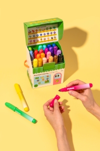 Duftstifte für Kinder – 24 Farben & Düfte | PUQUU
