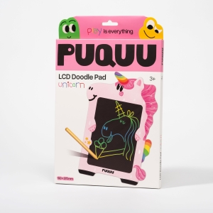 LCD Schreibtafel für Kinder – Einhorn | PUQUU
