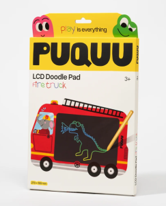 LCD Schreibtafel für Kinder – Feuerwehr